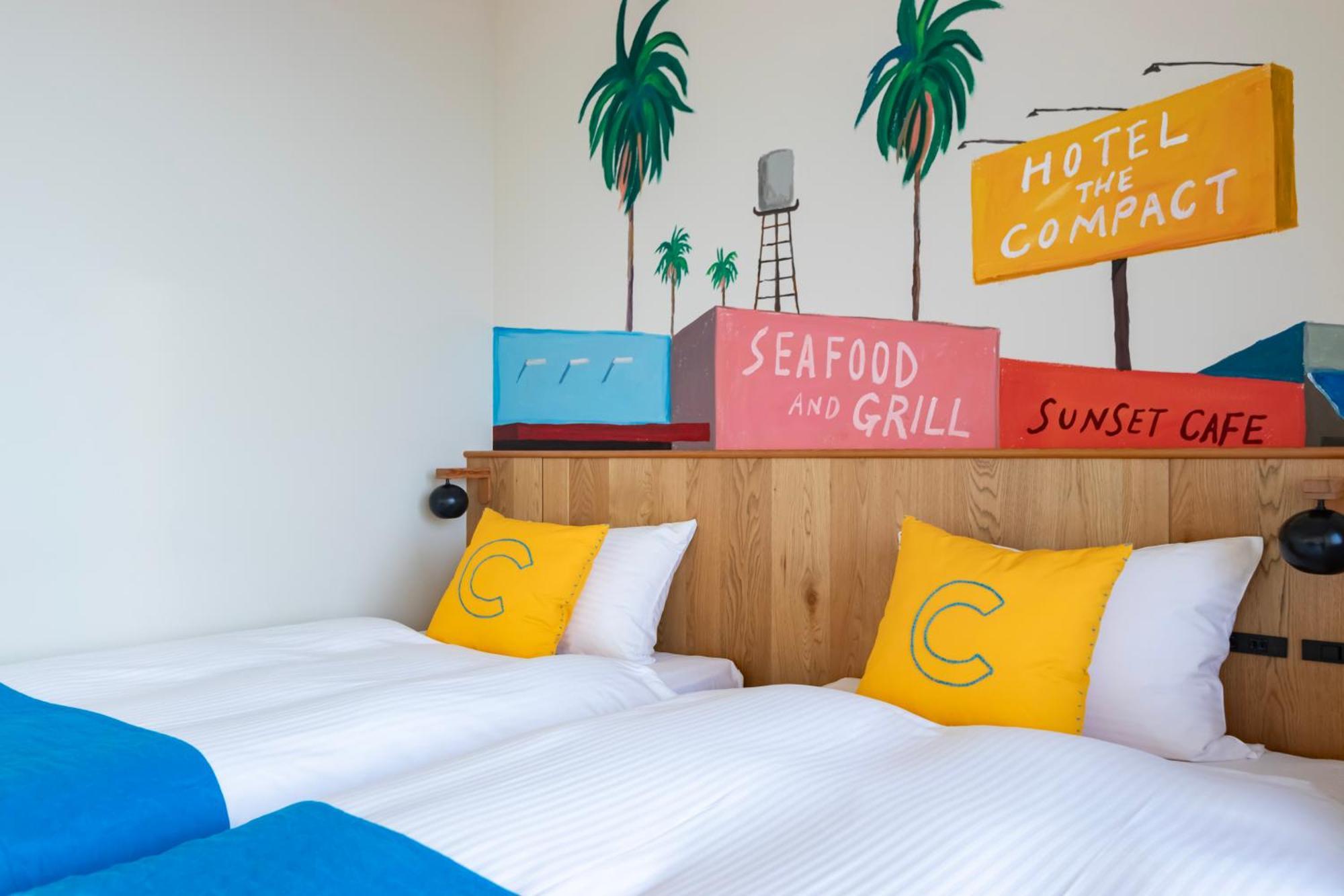 Kamome Slow Hotel The Compact Авадзи Номер фото